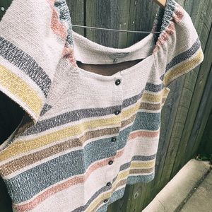Madewell striped Top!